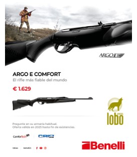 OFERTA!!! BENELLI ARGO E COMFORT CAL/30-06-300WM-9,3X62-338WM CA