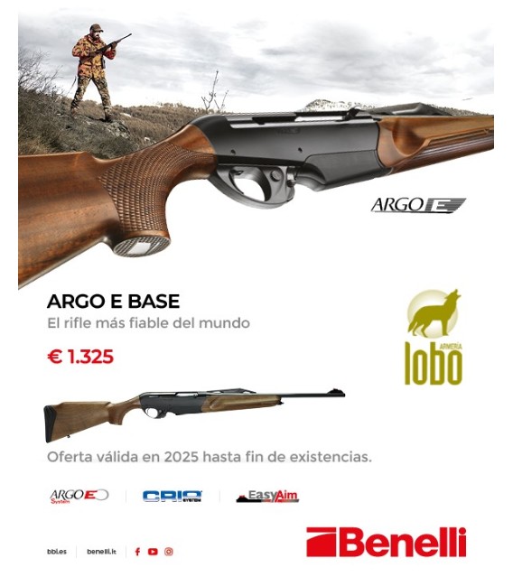 BENELLI ARGO E BASE CAL/30-06, 300WM, 9,3X62 CA