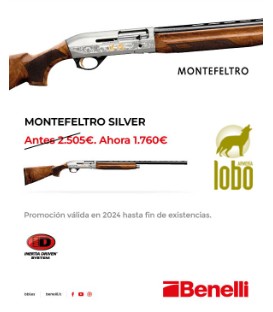 OFERTA!!! BENELLI MONTEFELTRO SILVER CAL/12 CAÑON 71 CM 