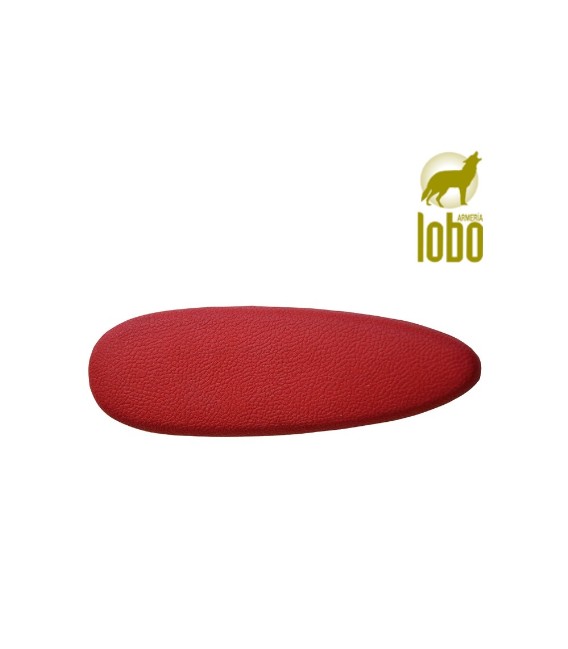 CANTONERA CERVELLATI DE GOMA EFECTO PIEL ROJA 23MM